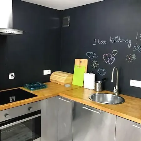 Wakacyjny Podczele Kolobrzeg